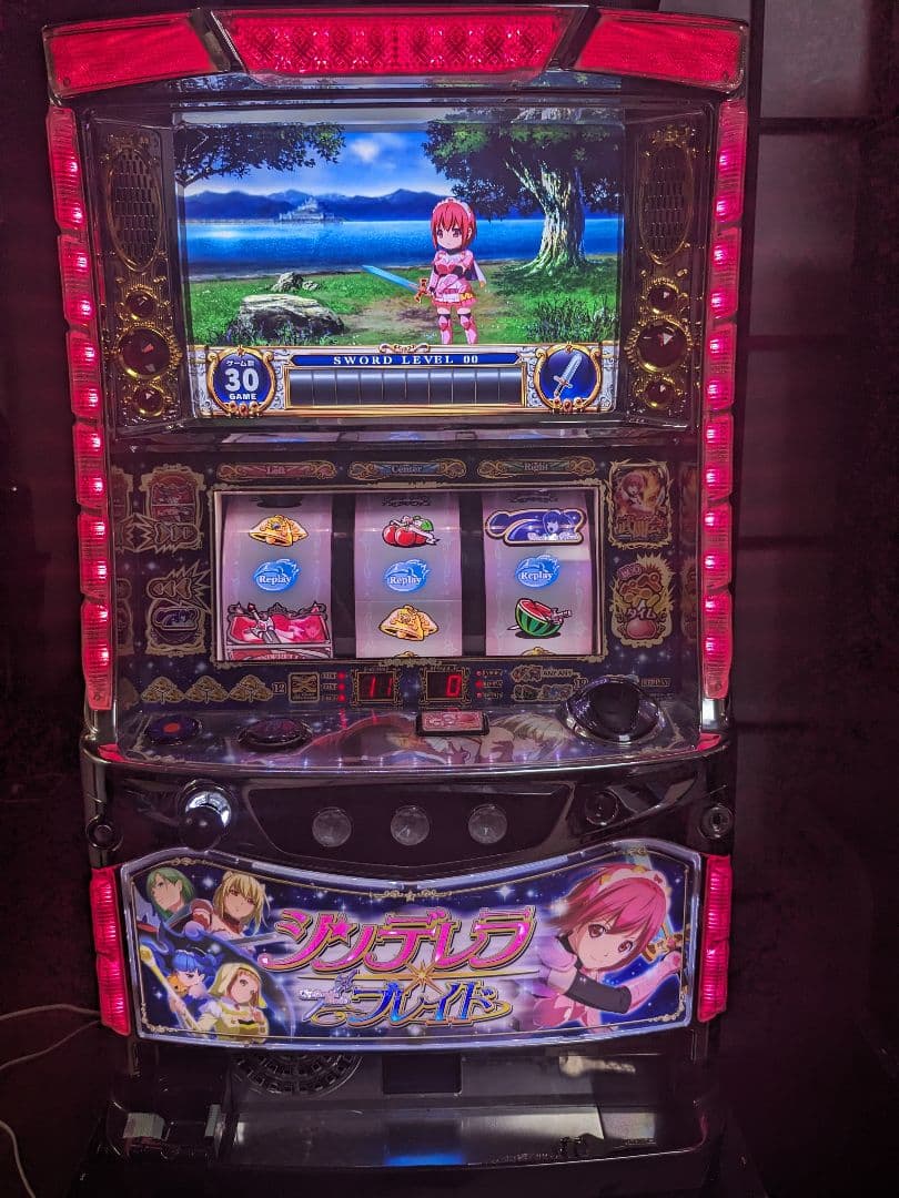 パチスロ実機 シンデレラブレイド