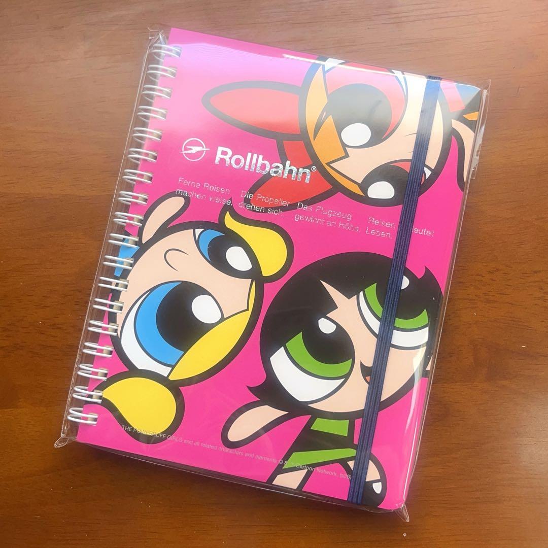 ロフト限定 パワーパフガールズ ロルバーン 3冊セット - メルカリ
