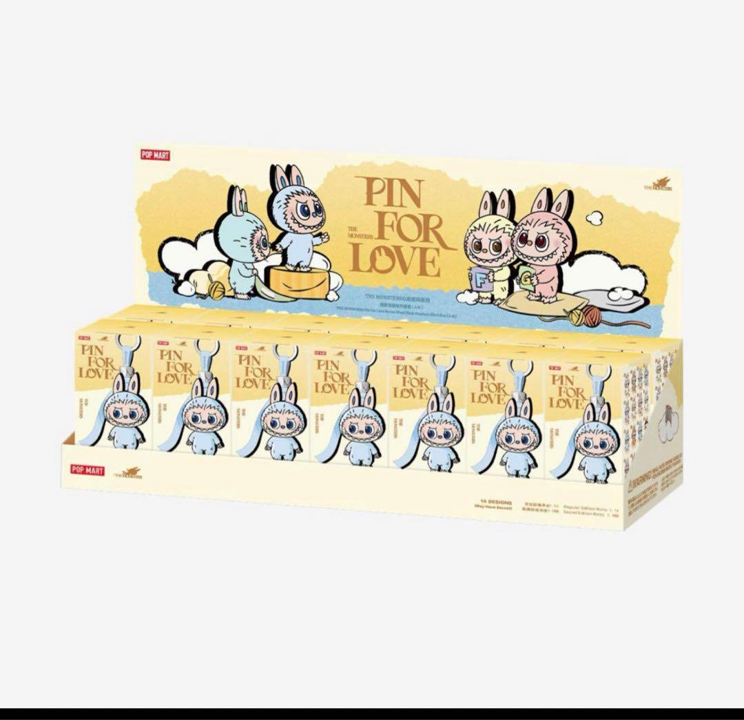 PIN FOR LOVE キーホルダー 12色セット PIN FOR LOVE キーホルダー 12色セット PIN FOR LOVE SERIES VINYL