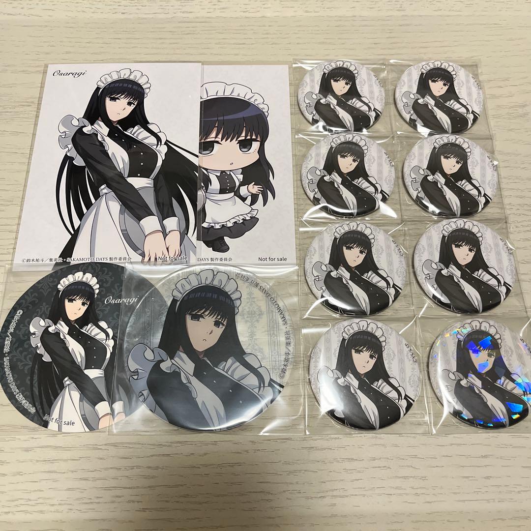 サカモトデイズ　オシアド　大佛　レア　缶バッジ サカモトデイズ オシアド 缶バッジ 大佛 - メルカリ