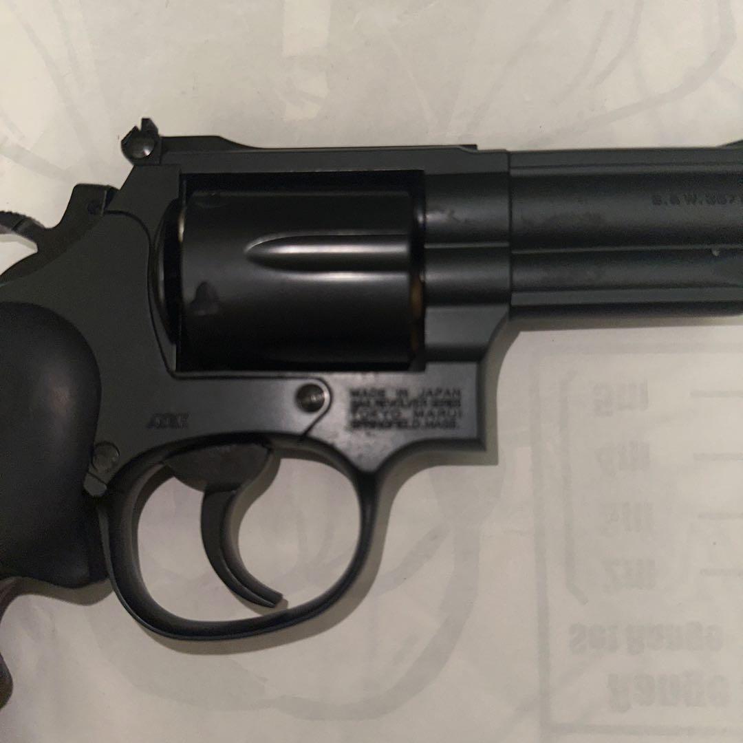 東京マルイ S&W コンバットマグナム ガスリボルバー 357マグナム　gbb