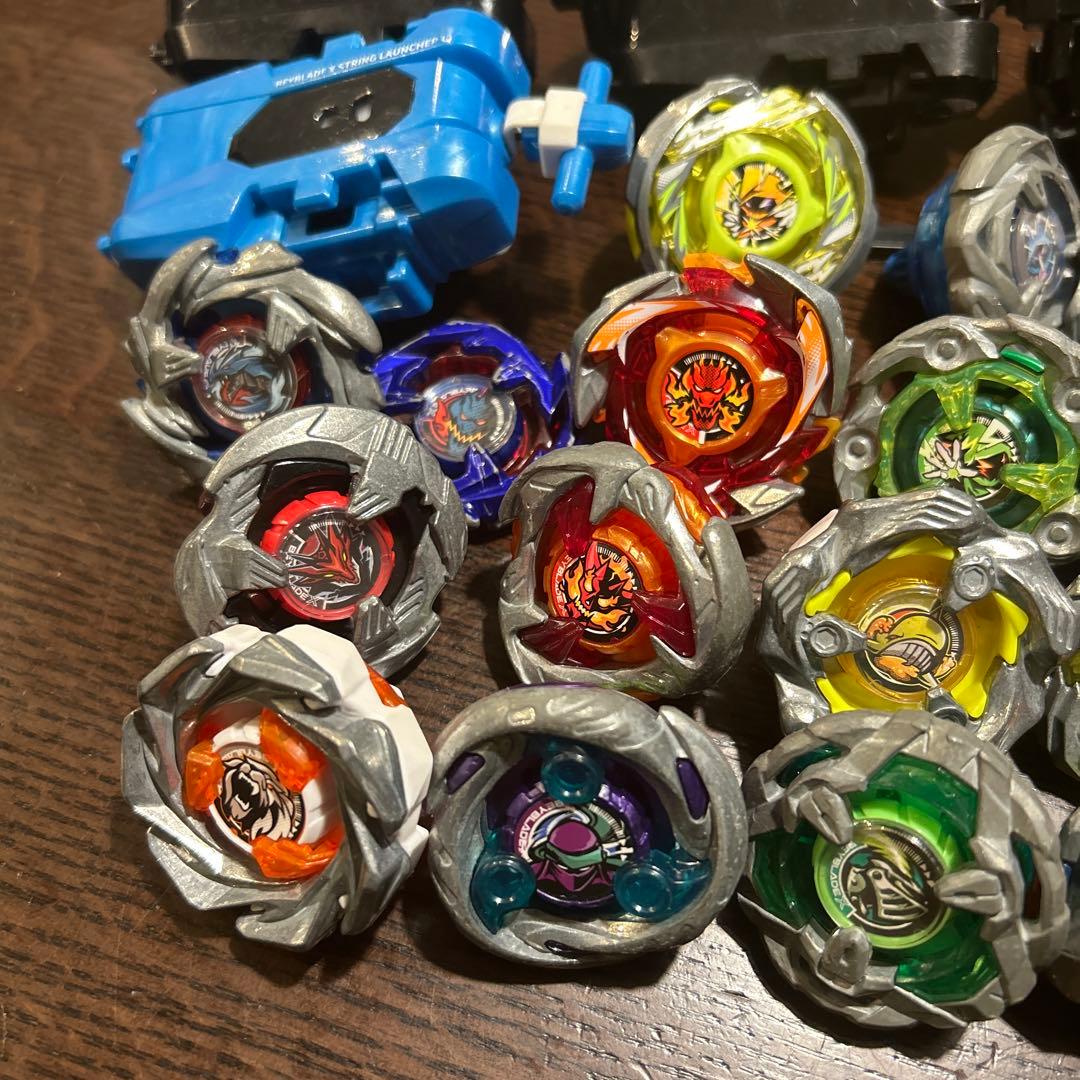 ベイブレードx23個セット　引退　おまけ付き