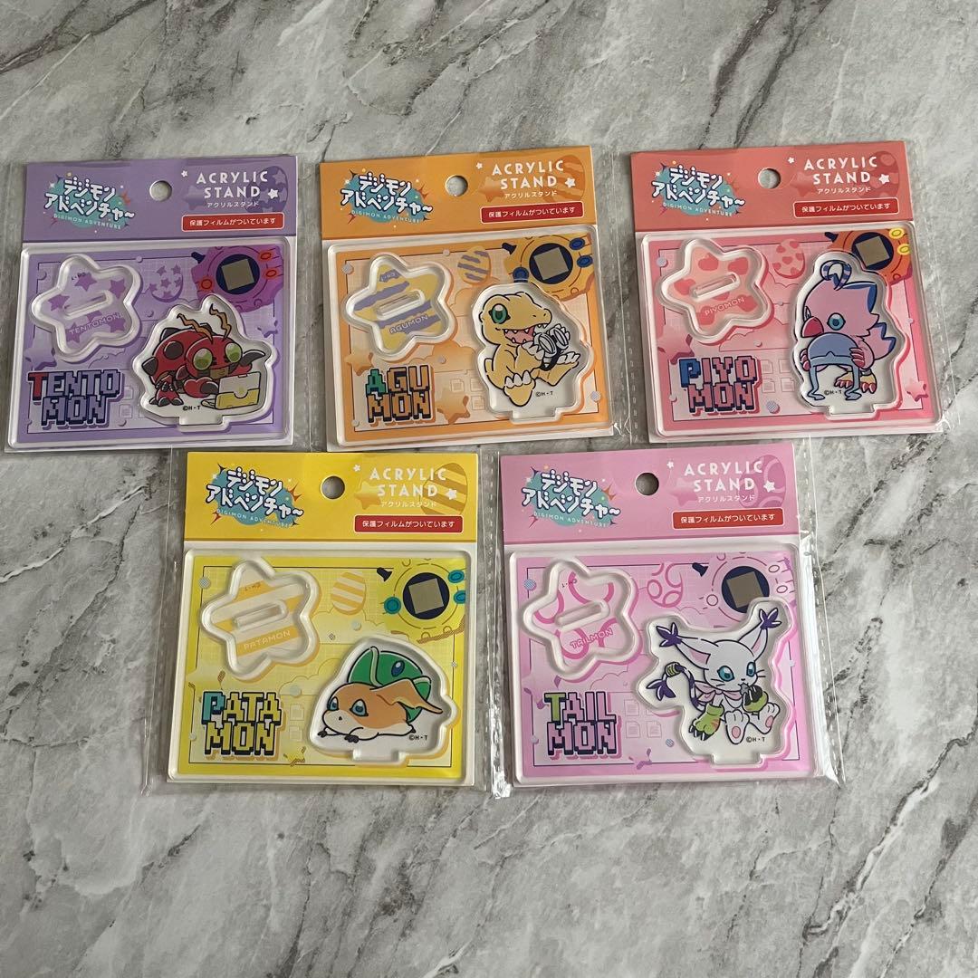 デジモン アクリルスタンド セット