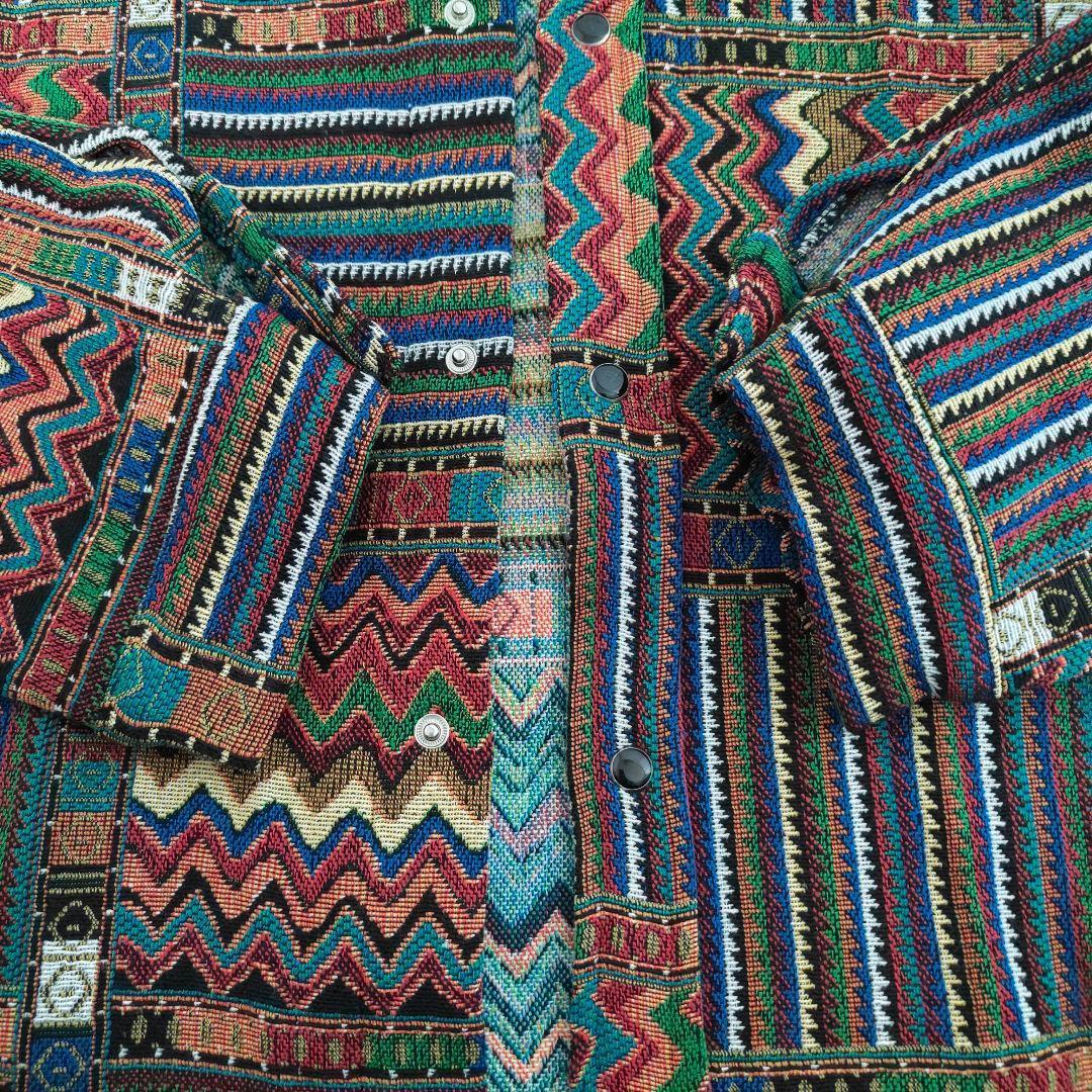 まとめ依頼分2点 エスニックジャケット スタジャン