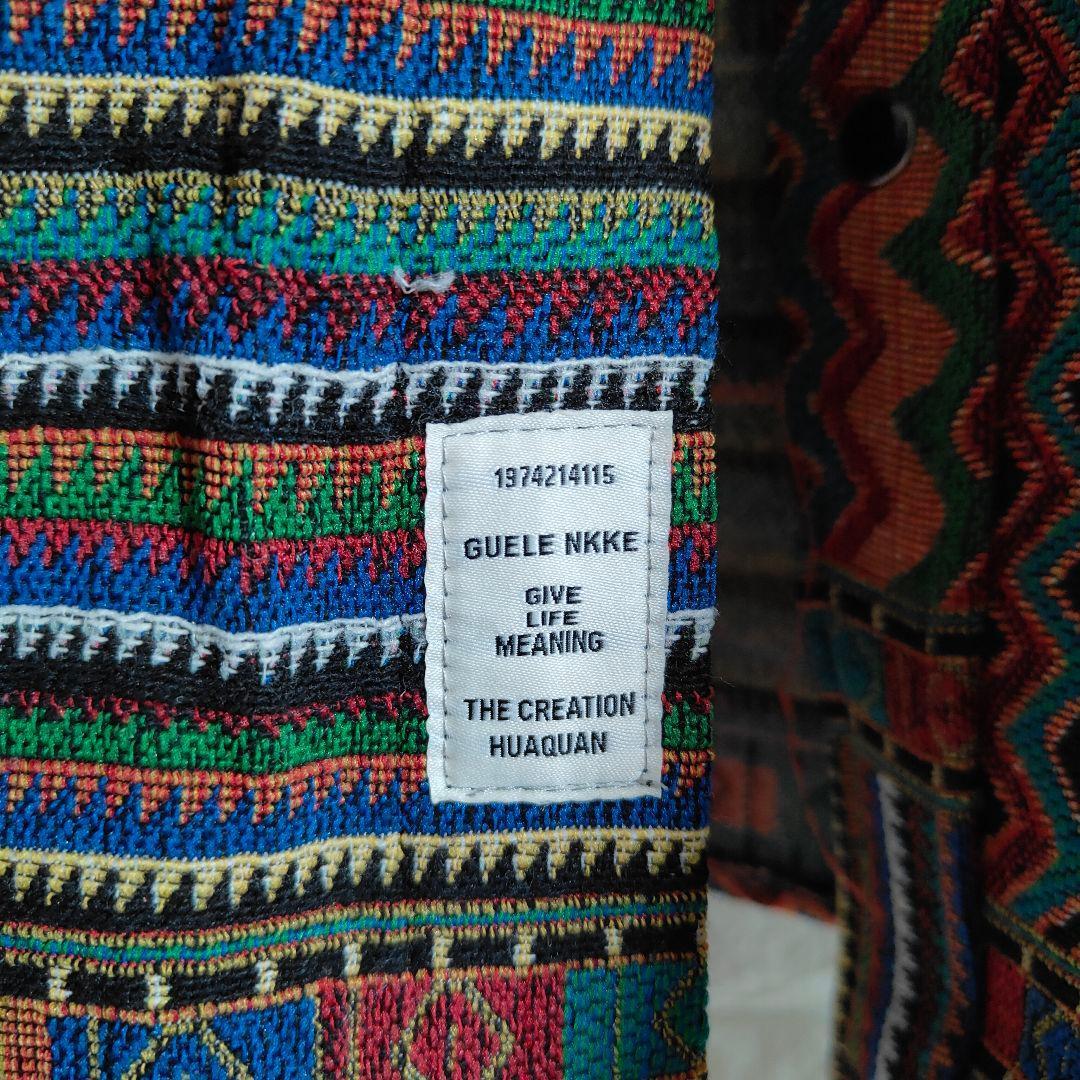 まとめ依頼分2点 エスニックジャケット スタジャン