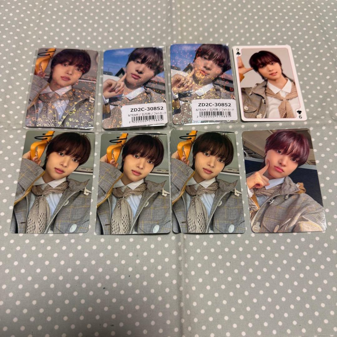 &TEAM EJ ウィジュ トレカセット - メルカリ