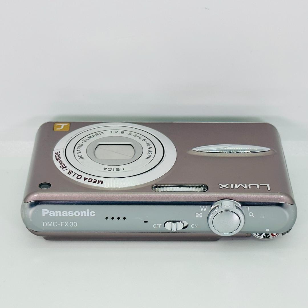 Panasonic LUMIX FX DMC-FX30 センシュアルブラウン - デジタルカメラ
