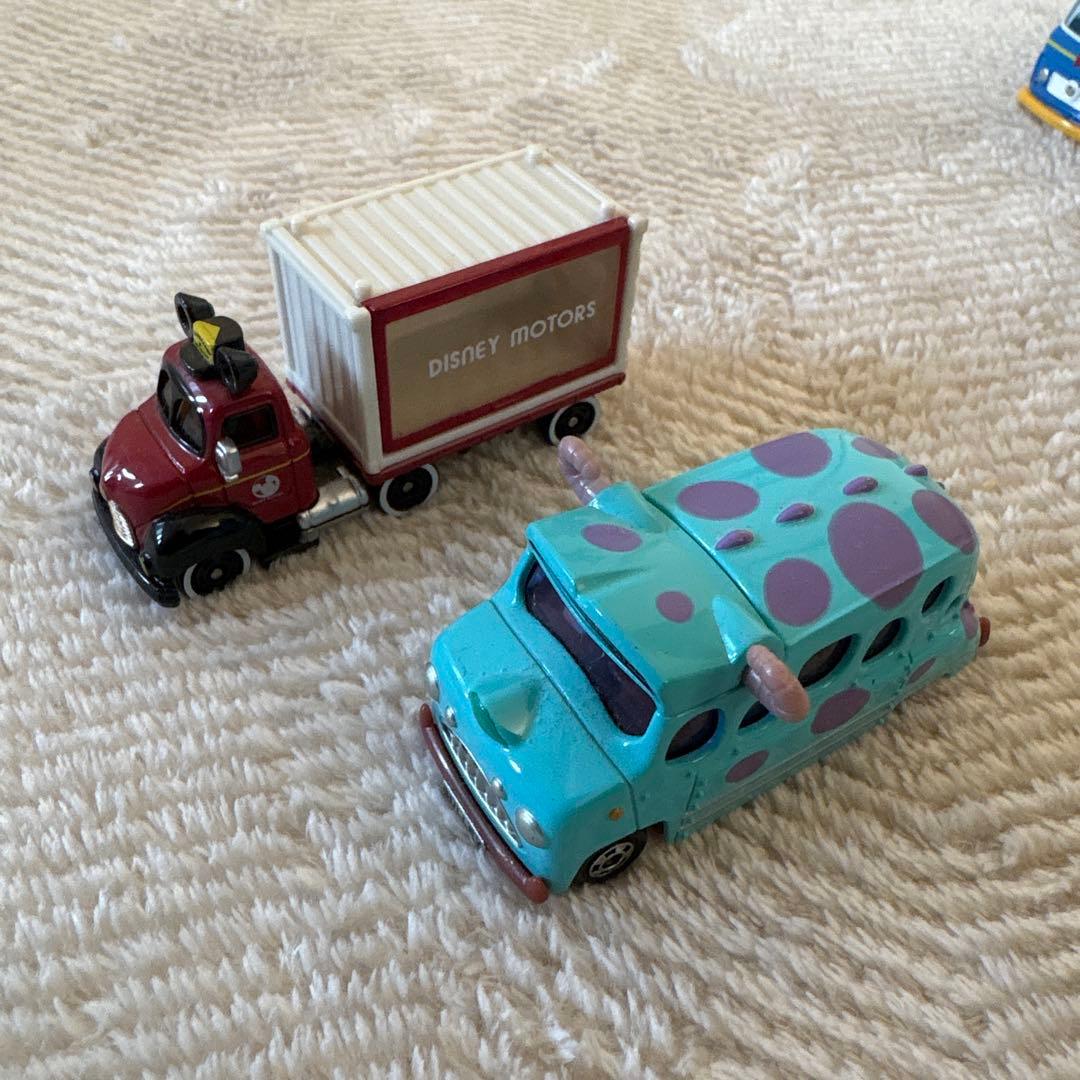 Disneyランド＆シー　トミカ　コラボ　ディズニーリゾート　ドナルド