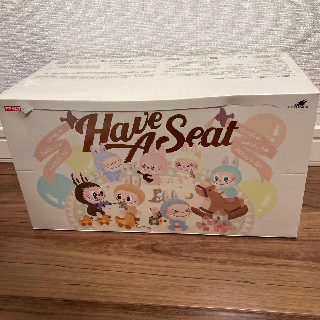 最終お値下げラブブHave a Seat ぬいぐるみセット