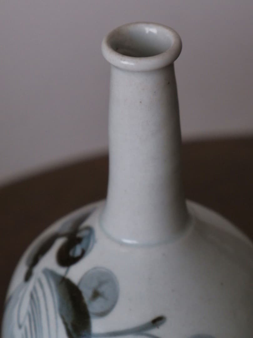 骨董品 染付 徳利 古伊万里 時代物 一輪挿し 酒器 花器 コレクション