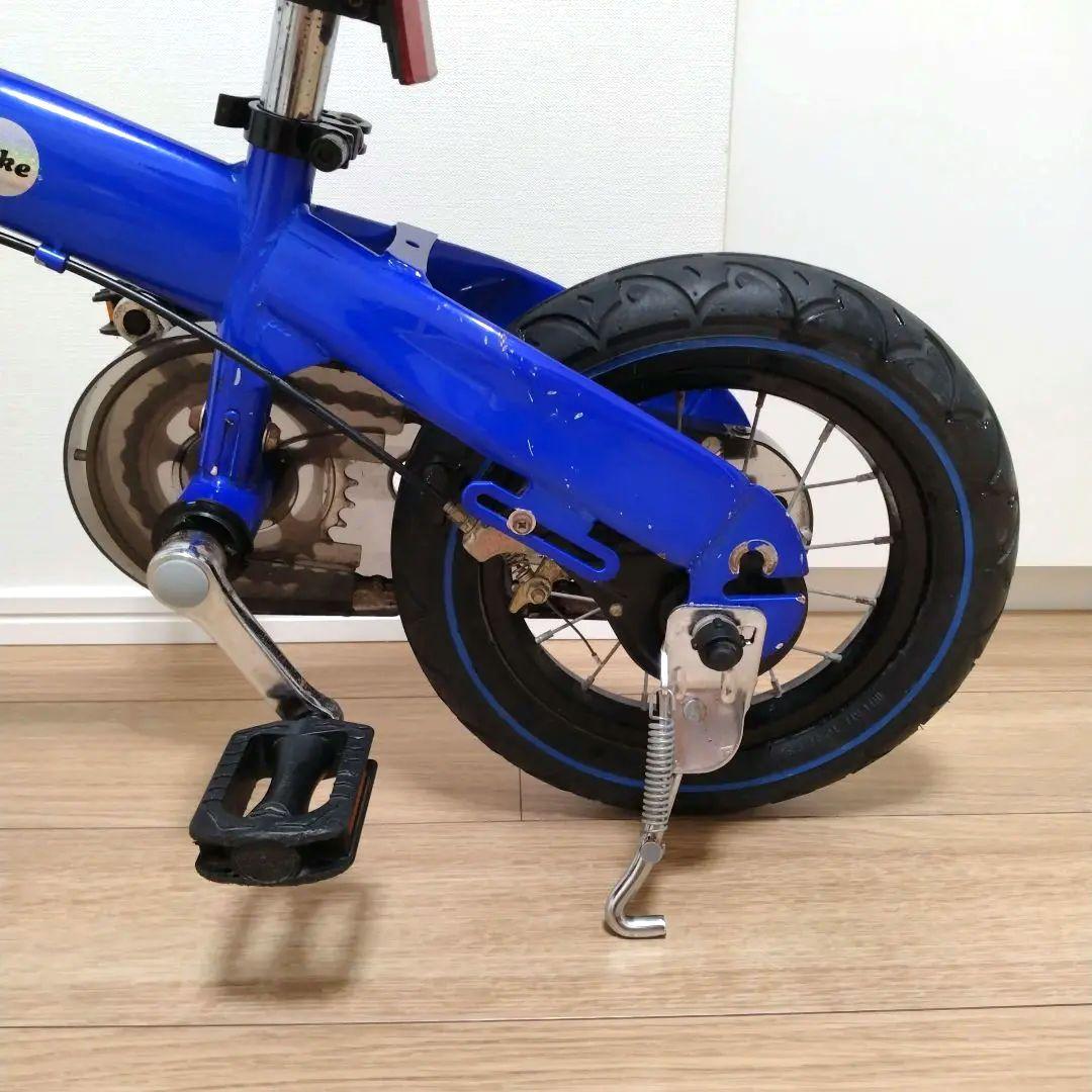 へんしんバイク 12インチ ブルー