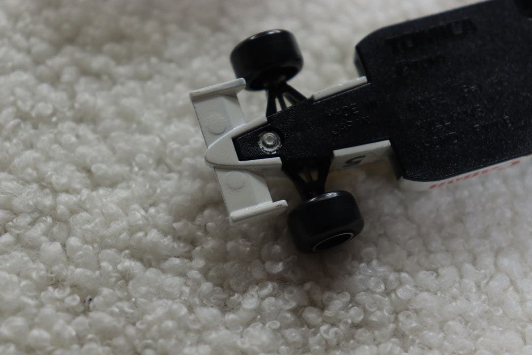 ウィリアムズ　ホンダ　F1 トミカ　日本製　赤箱62