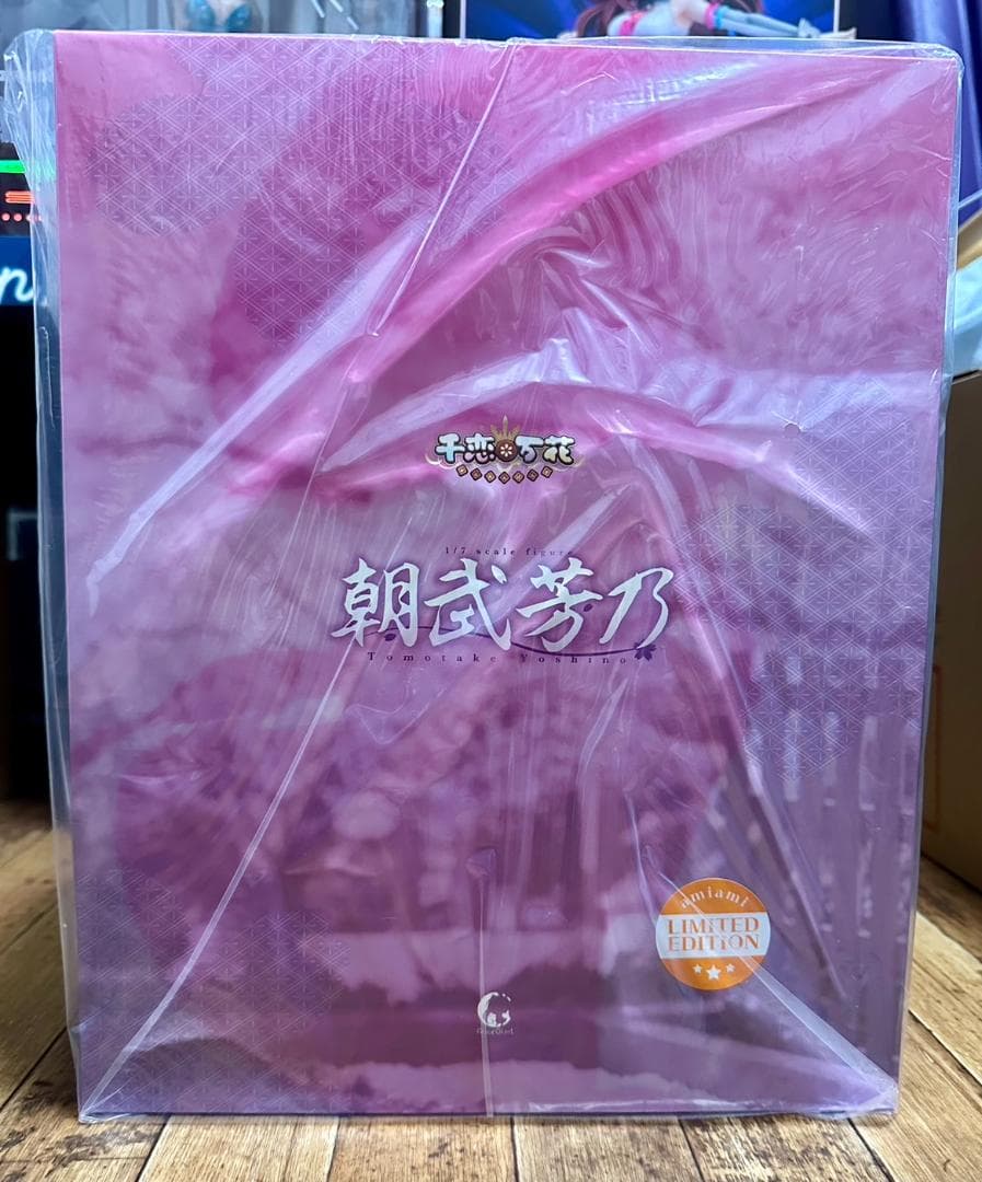 [新品未開封][送料無料] アリスグリント 千恋万花 朝武芳乃 あみあみ限定版