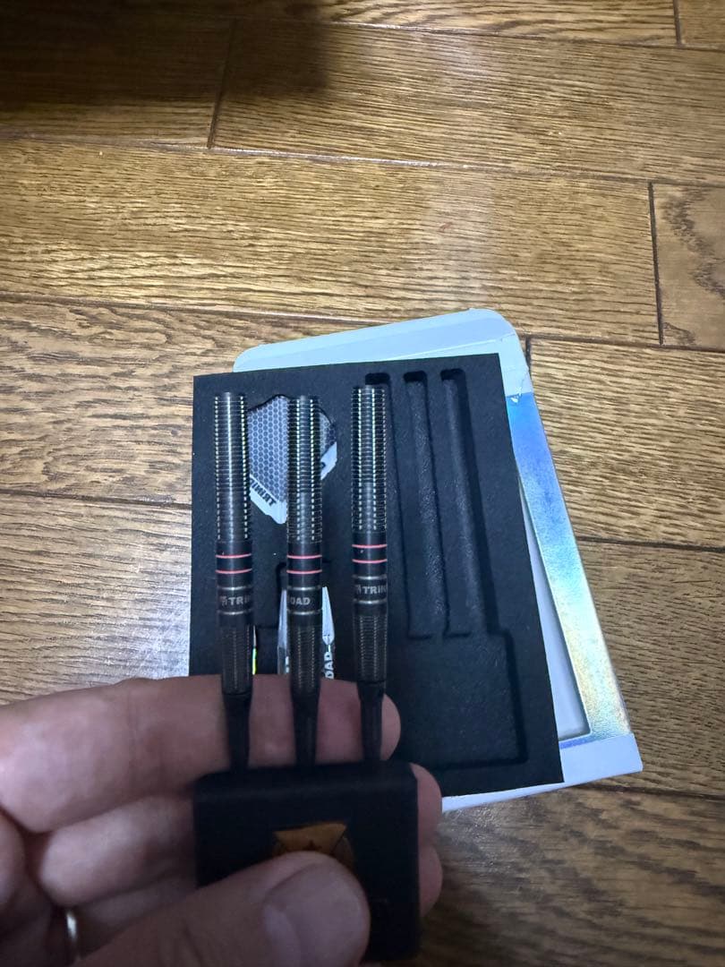 TRINIDAD HUGO ダーツ 90%タングステン ほぼ新品の状態