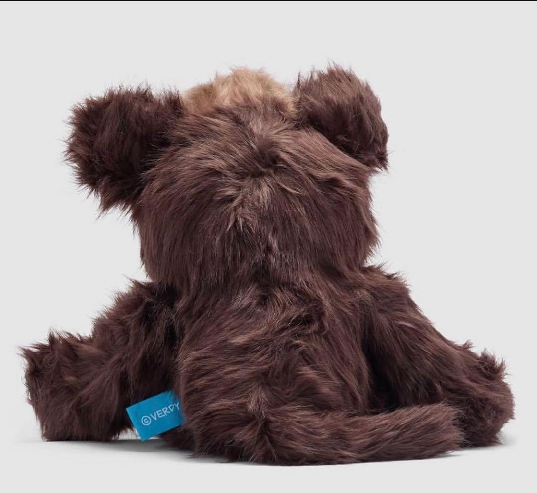 VISTY PLUSH TOY 【BROWN】 VERDY GDC - メルカリ