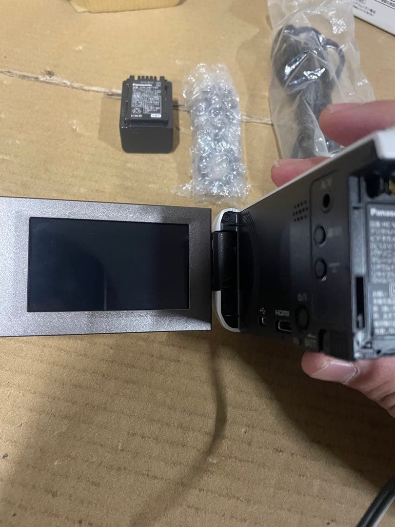 パナソニック HDビデオカメラ V360MS ホワイト