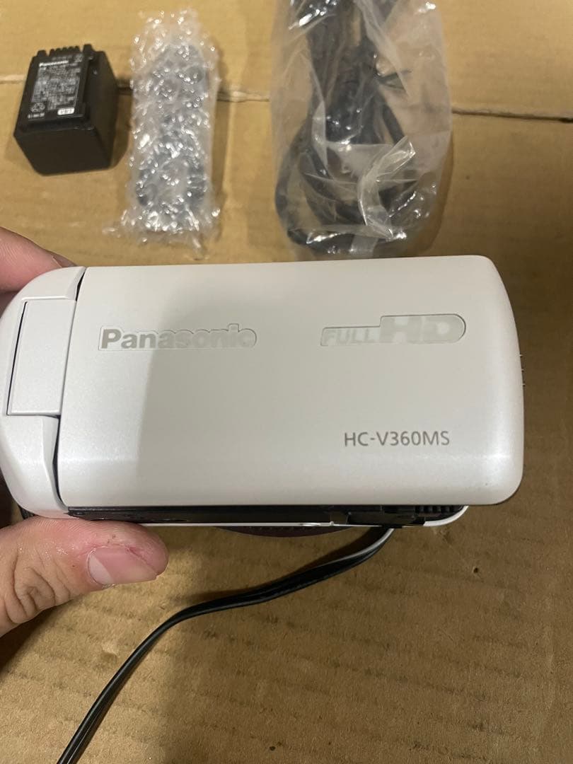 パナソニック HDビデオカメラ V360MS ホワイト