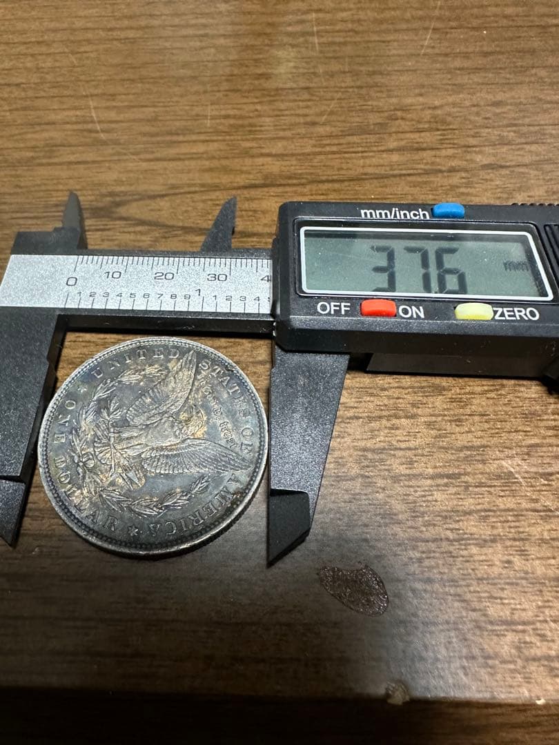 アメリカMorgan Silver Dollar 1896