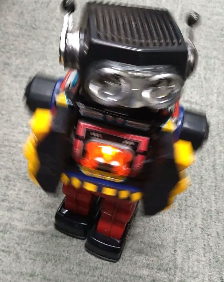 状態良好 ブリキ の おもちゃ 光・音 ギミック 動作確認済み