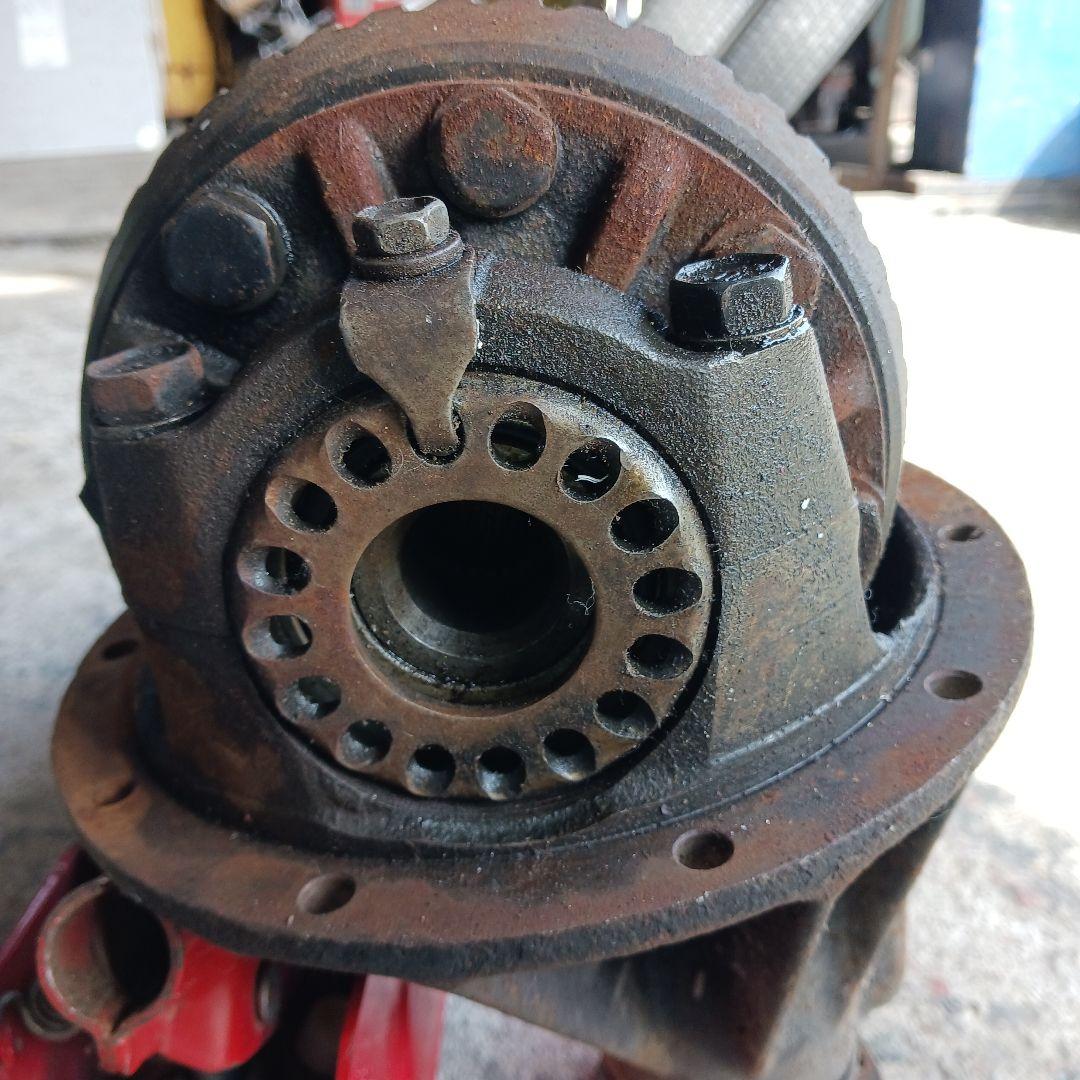 AE86LSDデファレンシャル