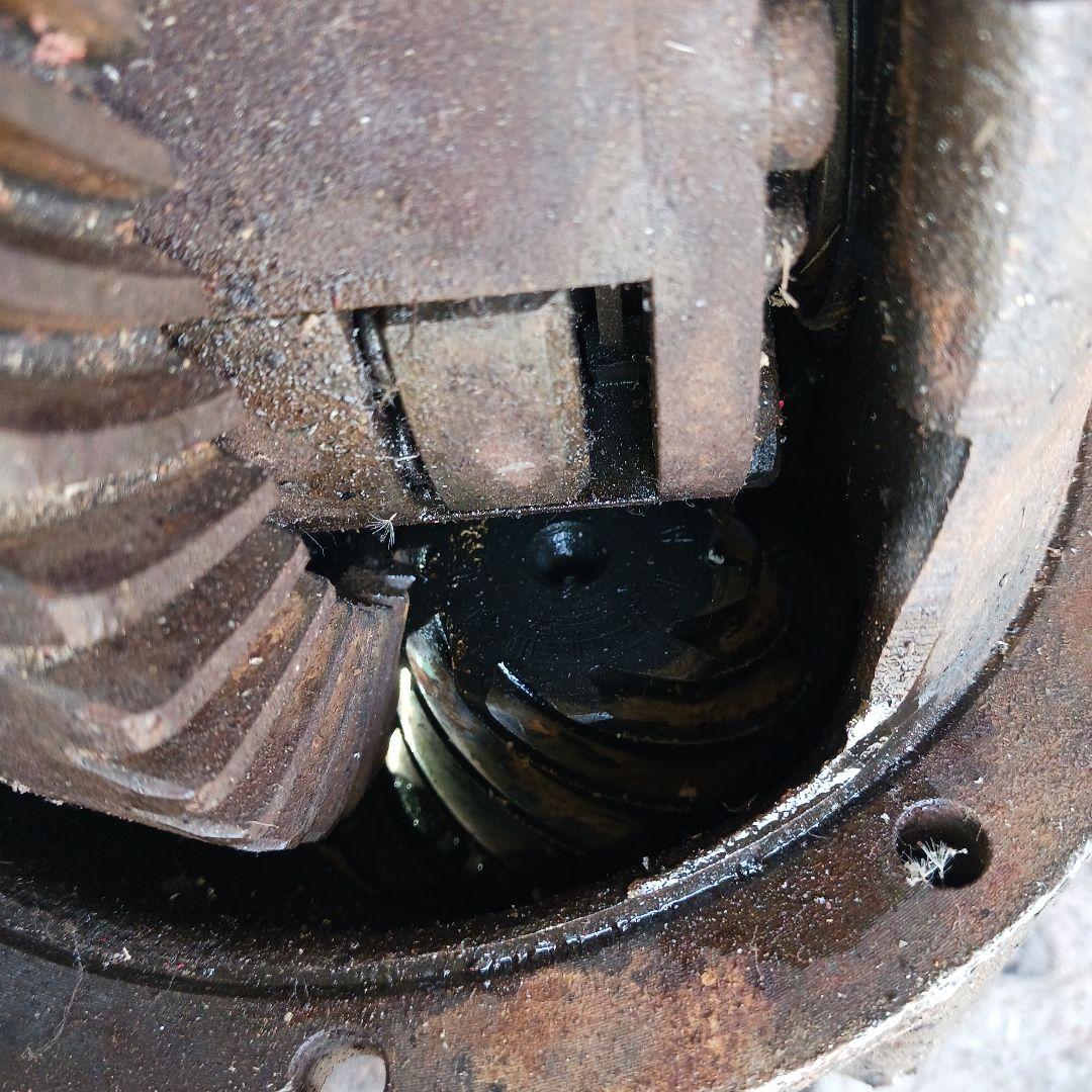 AE86LSDデファレンシャル