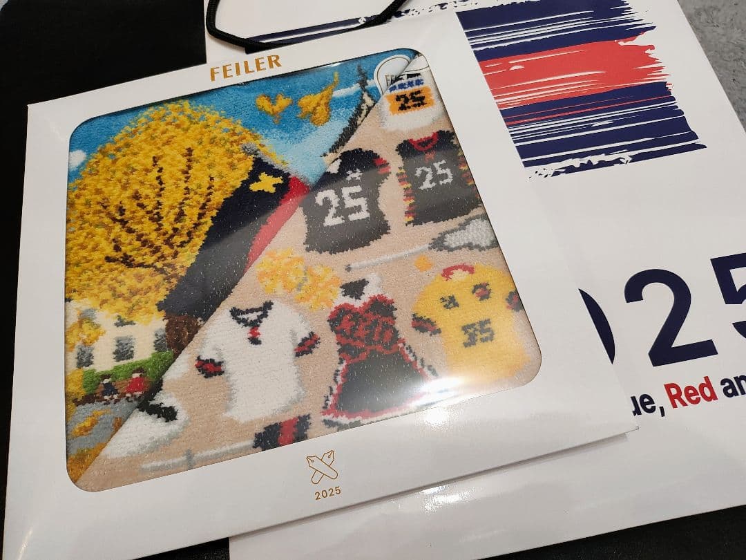 FEILER/フェイラー EXPO別注 25*25 ハンカチ（ハンカチ）｜IENA