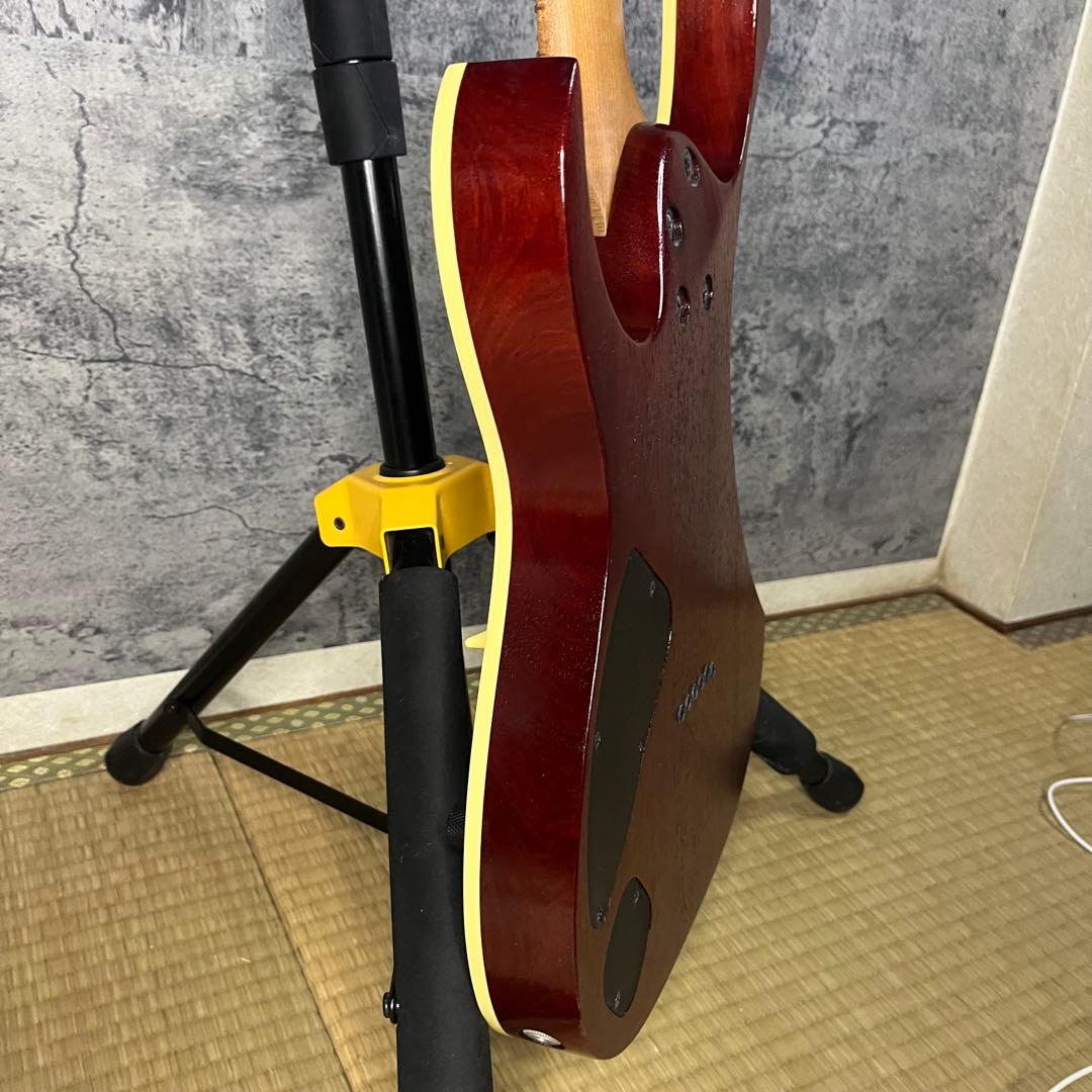 Ibanez RG421HPAM-ABLケース シールド スタンド ピック付き