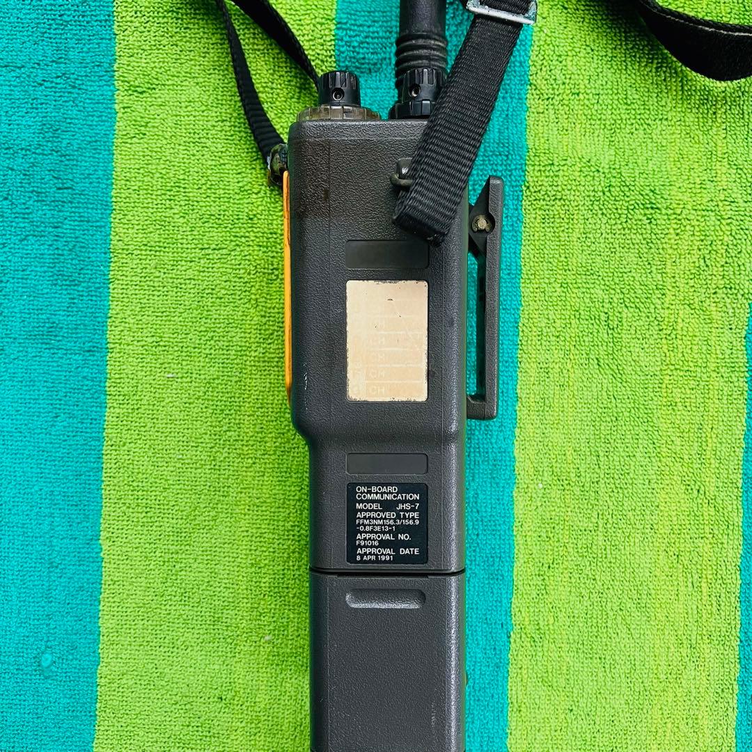 JRC 双方向 VH F無線 電話装置 JHS-7 トランシーバー - メルカリ