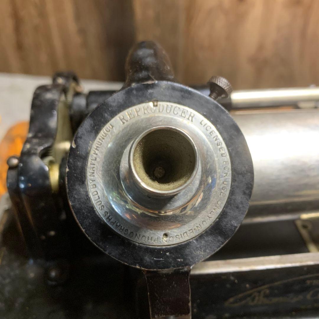 K637 エジソン Edison 蓄音機 ※現状品 - メルカリ