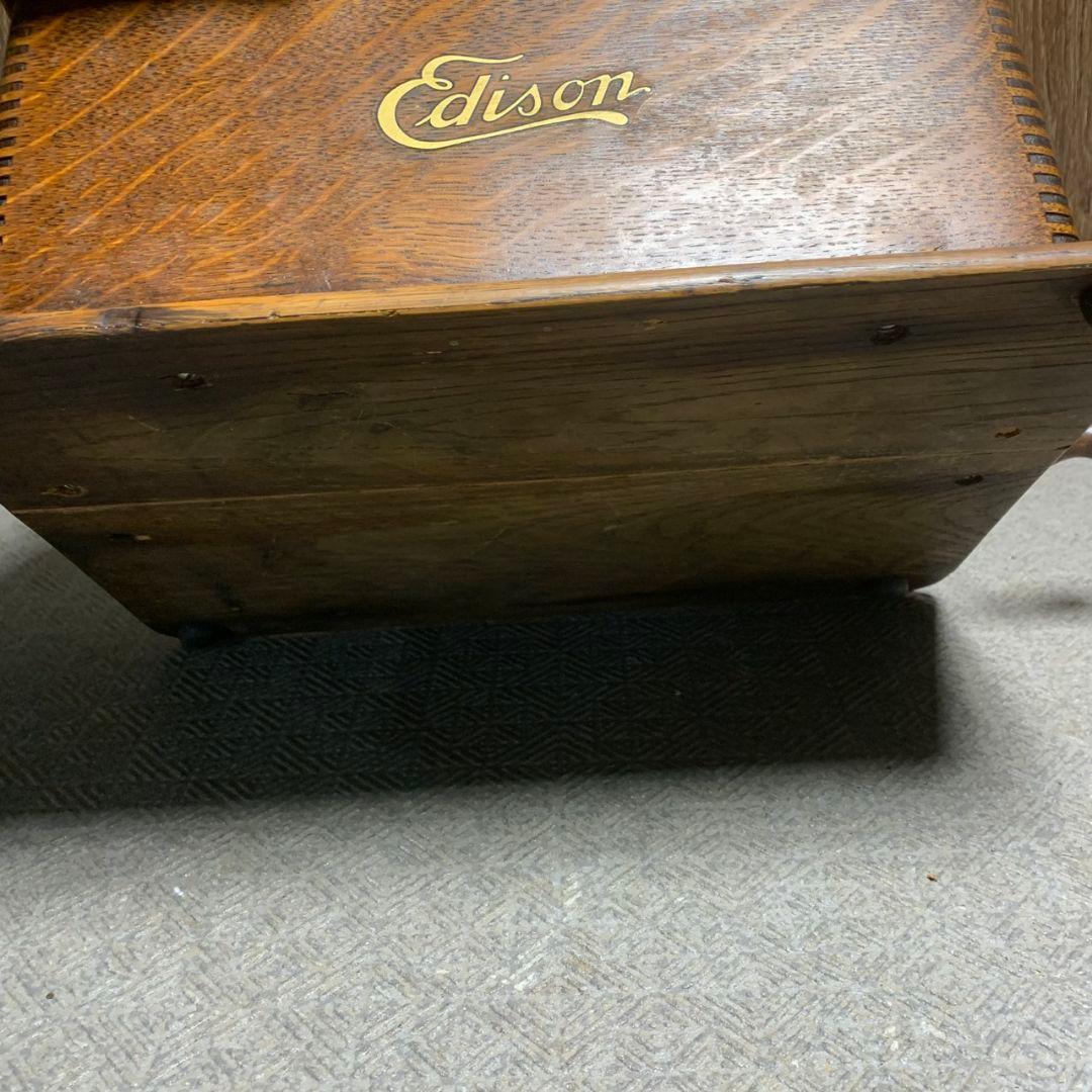 K637 エジソン Edison 蓄音機 ※現状品 - メルカリ