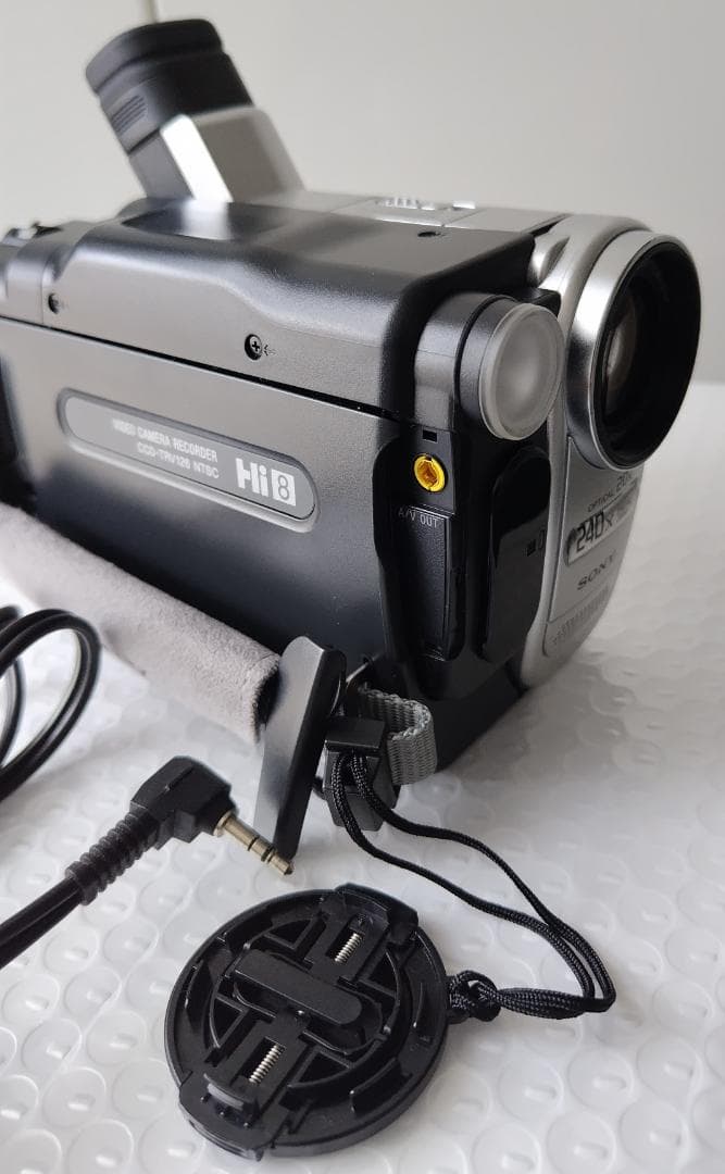 SONY ハイエイト最終機種（動作確認済み！8ミリのダビング用に便利）