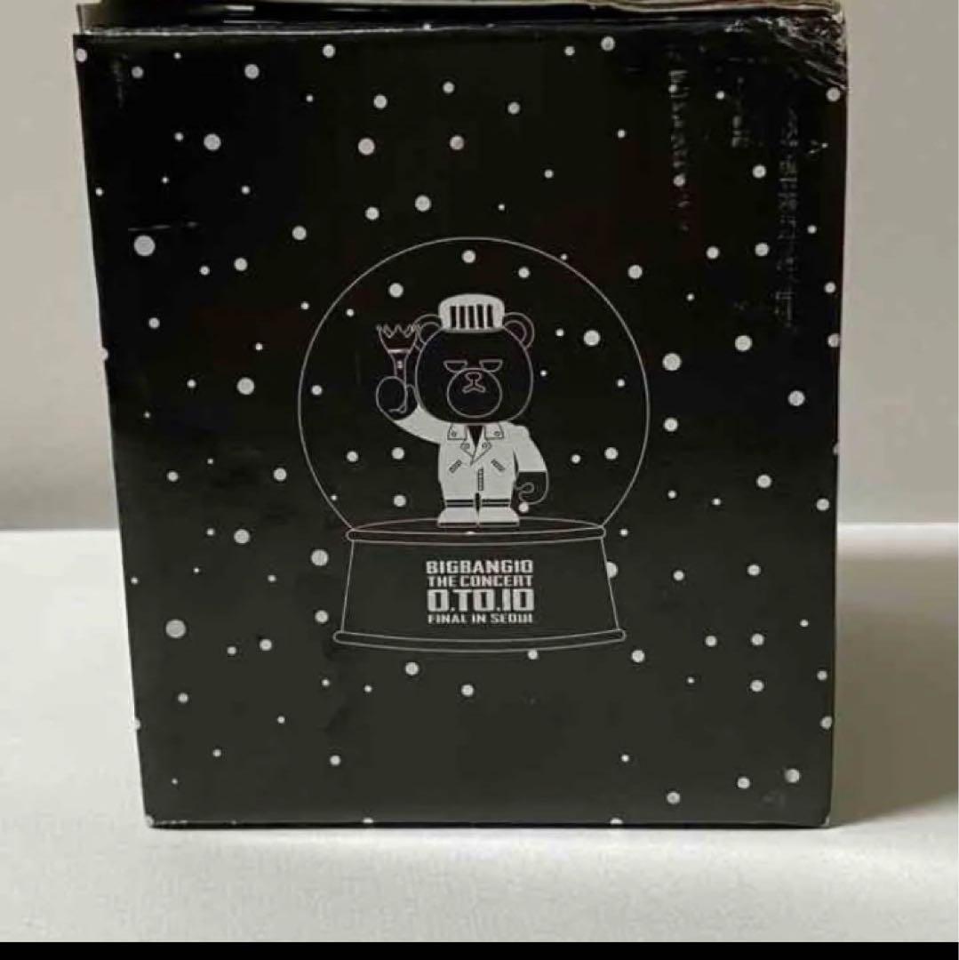 BIGBANG ソウルコン グッズ スノードーム