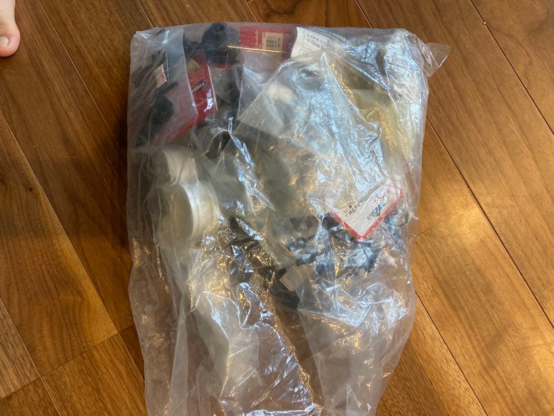 エンジンカー　ラジコン　2台セット 状態不明　ジャンク