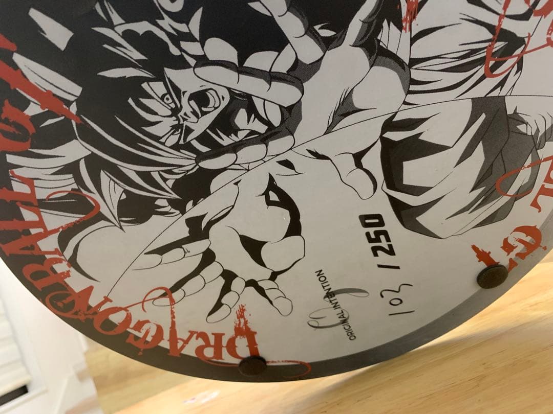 ドラゴンボールGT ガレージキットゴジータ限定版 103/250 - メルカリ