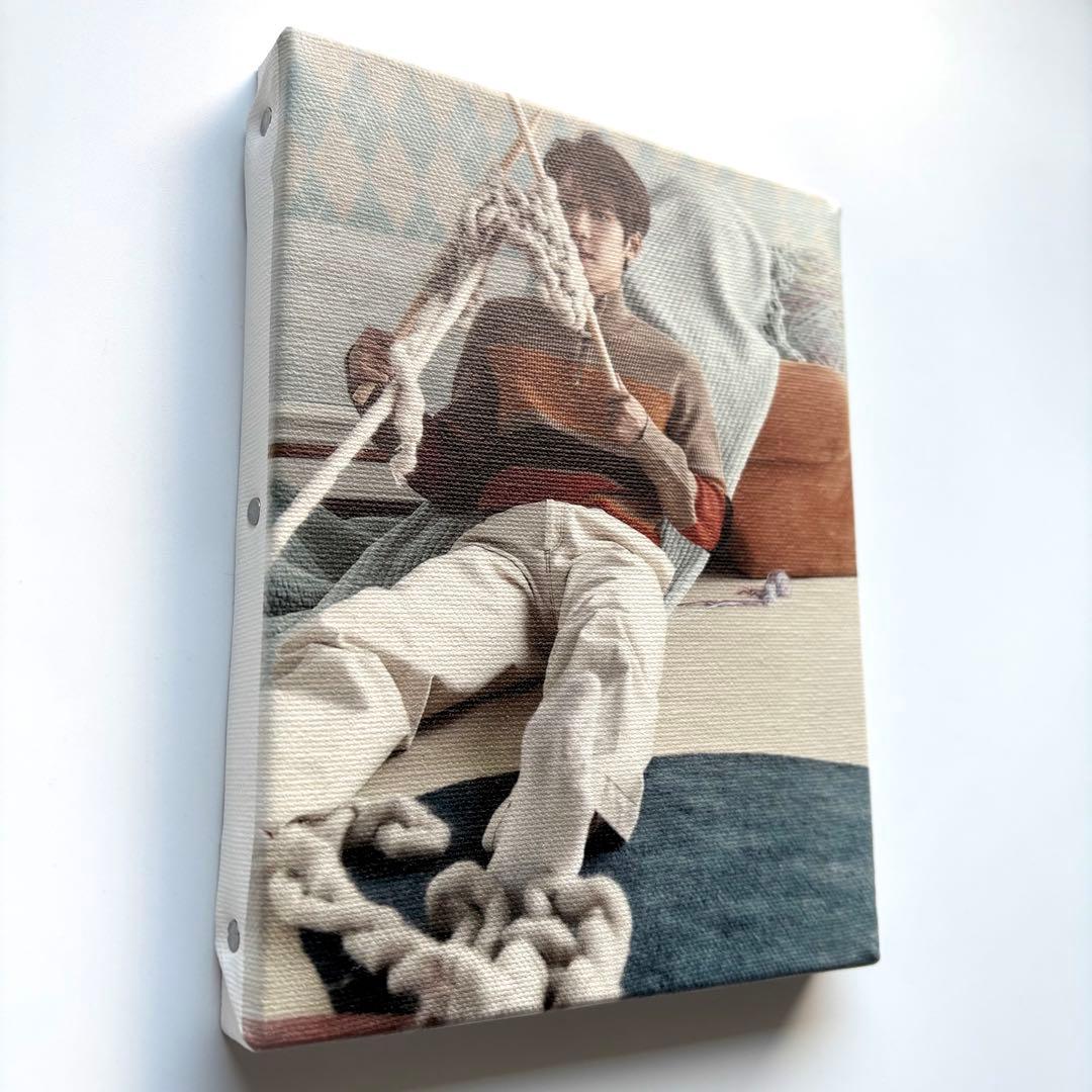 超希少‼︎ seventeen あいのちから キャンパス　フォトキャンバス ウォヌ