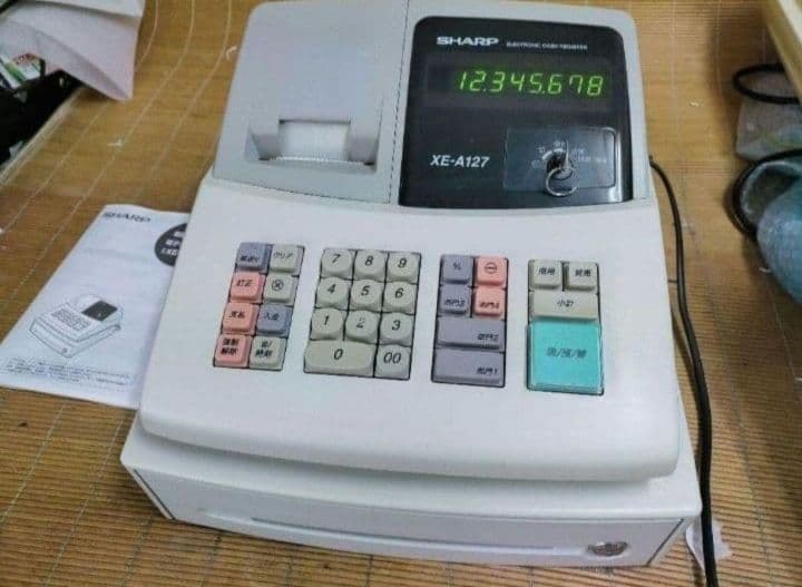 シャープレジスター XE-A127 簡単便利特殊 送料込 357199 - メルカリ