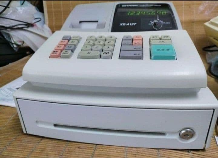 シャープレジスター XE-A127 簡単便利特殊 送料込 357199 - メルカリ