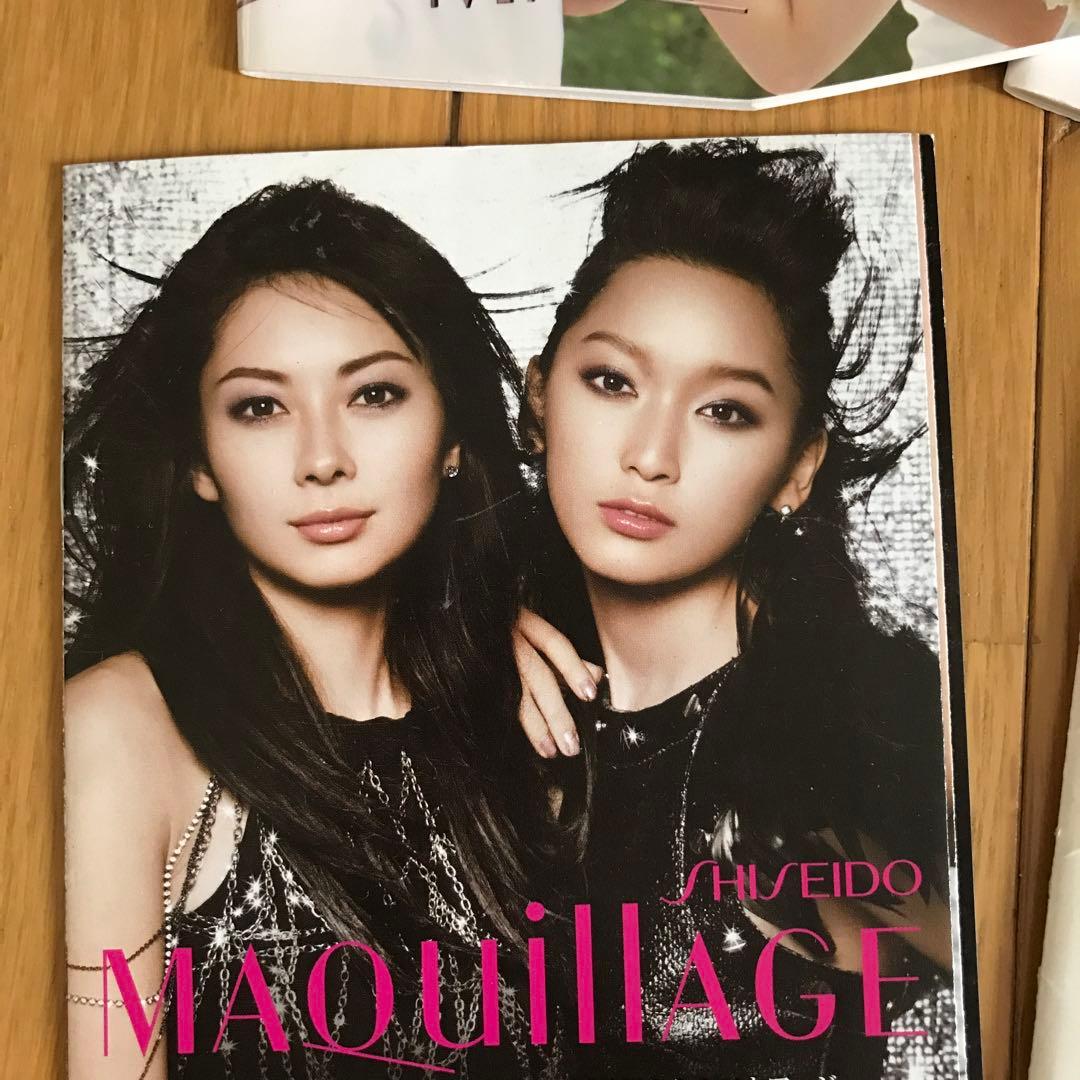 非売品】マキアージュ蛯原友理、伊藤美咲、杏、篠原涼子、栗山千明