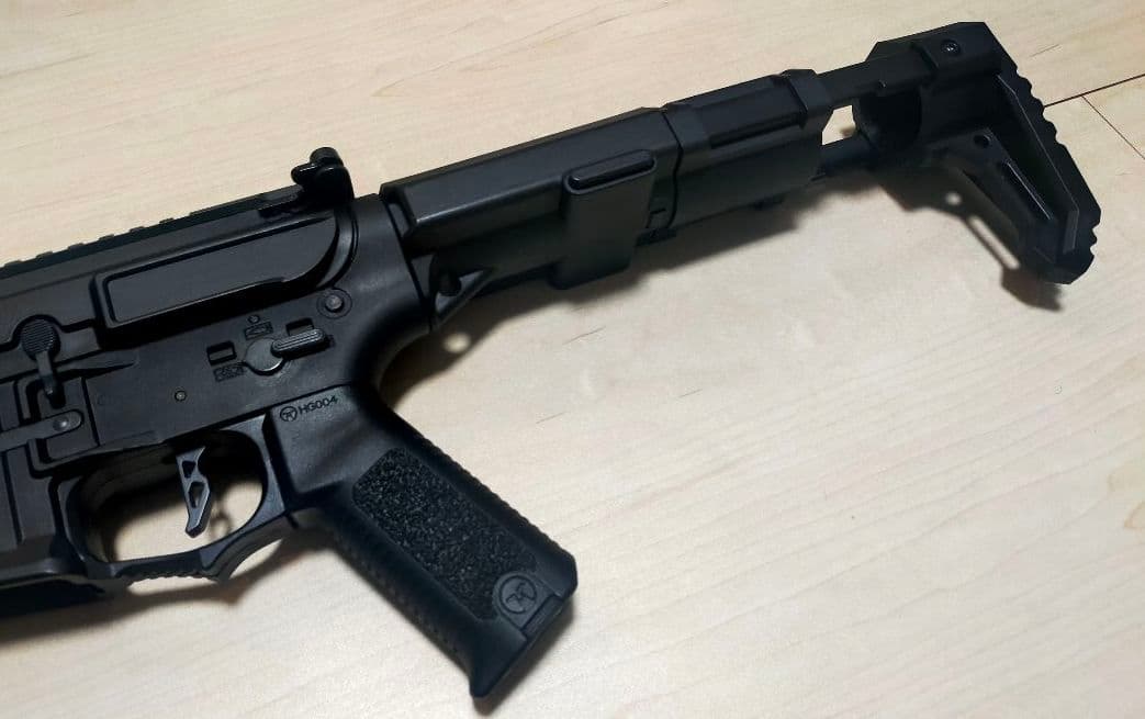 ARES ハニーバジャー カスタム