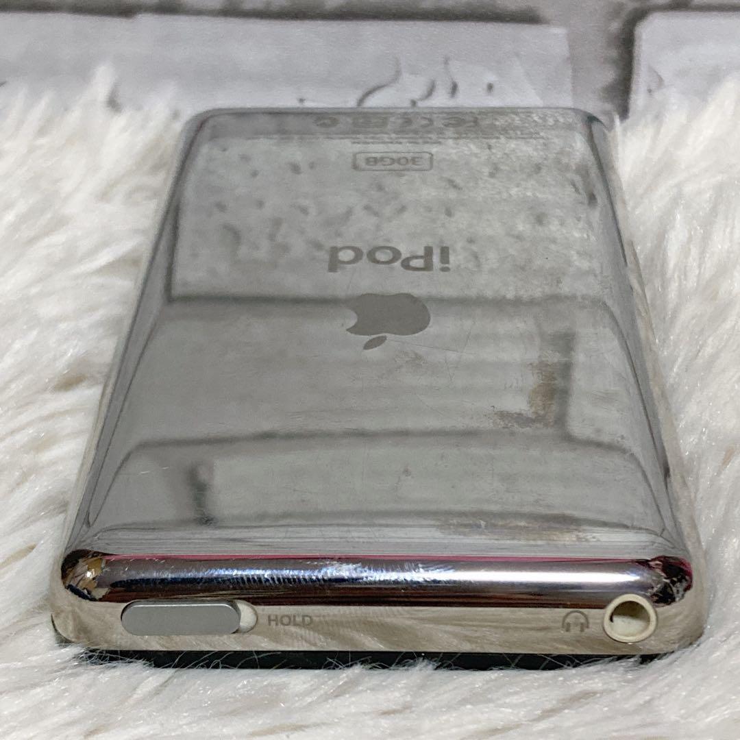 美品】 Apple iPod アイポッド 30GB MA146J 黒 - メルカリ