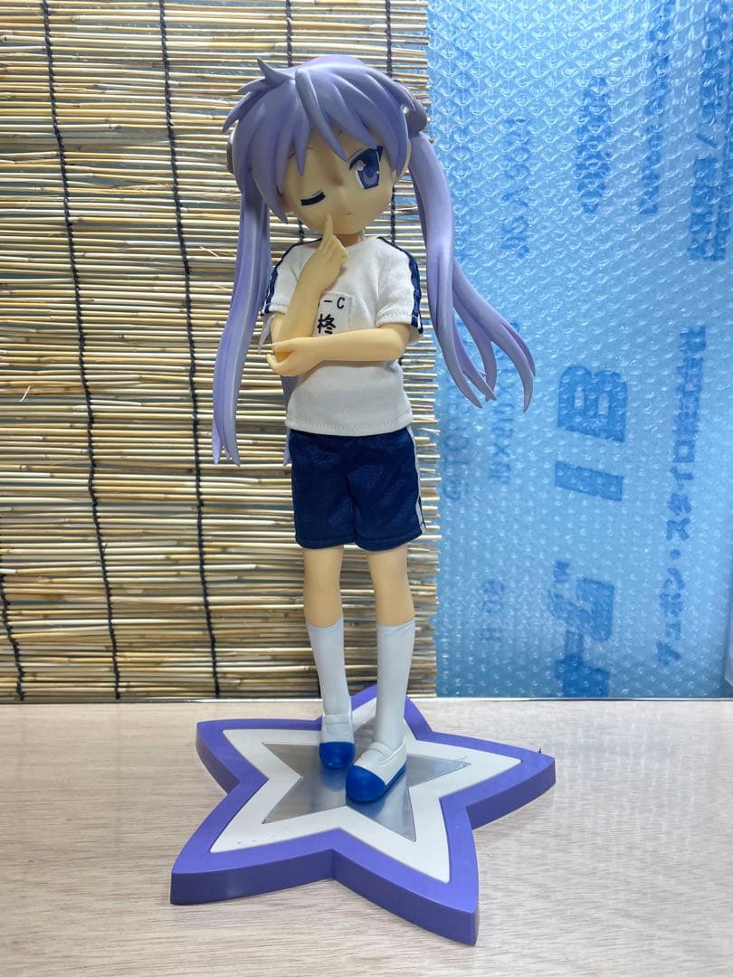 柊かがみ体操服ver. TVアニメらき☆すた 1/4 完成品 FREEing