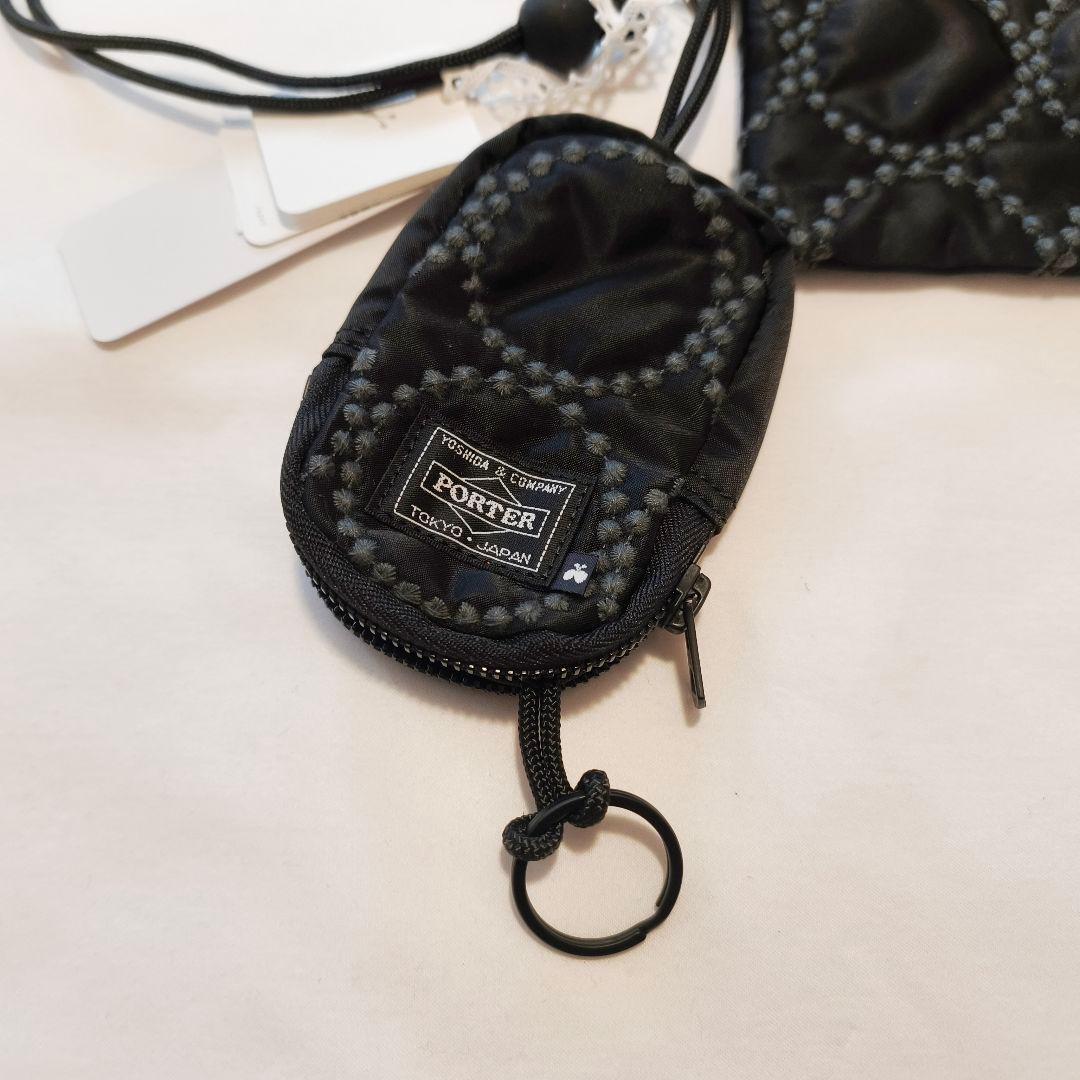 最終出品【新品】ミナペルホネン PORTER キーケース&パース