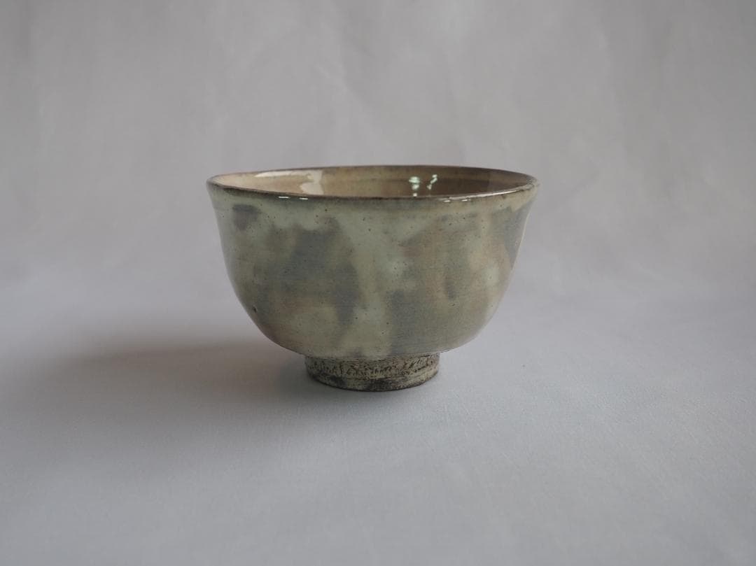 裏千家15世鵬雲斎御書付『萩焼茶碗』12代田原陶兵衛造 (共箱) - メルカリ