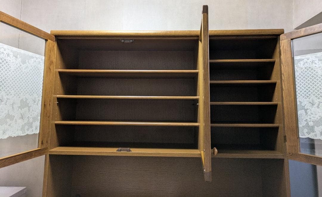 カントリー 食器棚 キッチンボード カップボード アンティーク