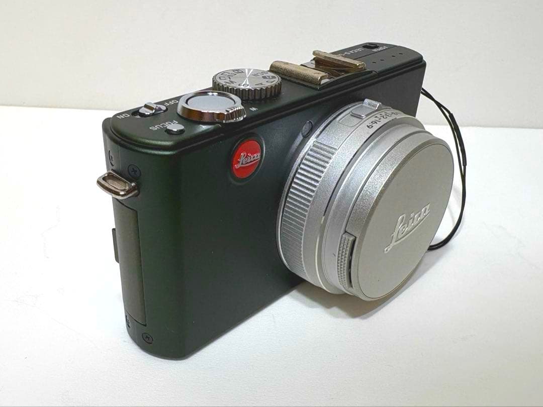 Leica D-LUX4 サファリ safari 限定カラー　ライカ　デジカメ サファリカラー D-LUX 4 (2009・Safari) – Shige's hobby