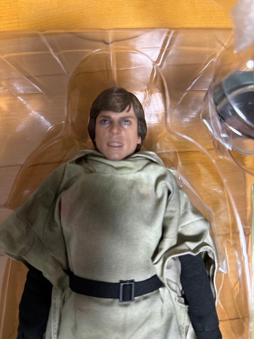 スターウォーズ　ルーク・スカイウォーカー ホットトイズ　フィギュア
