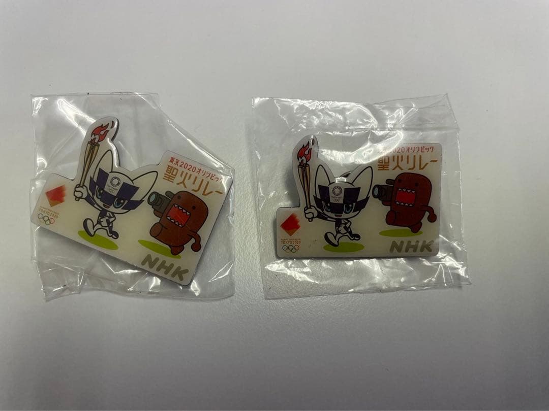 2020 東京オリンピック　ピンバッジ