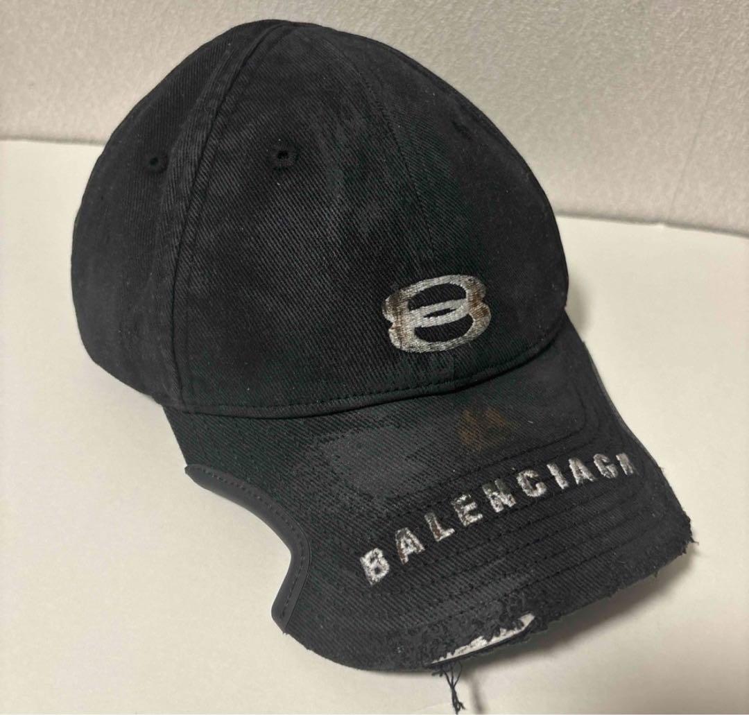 balenciaga 23aw cap