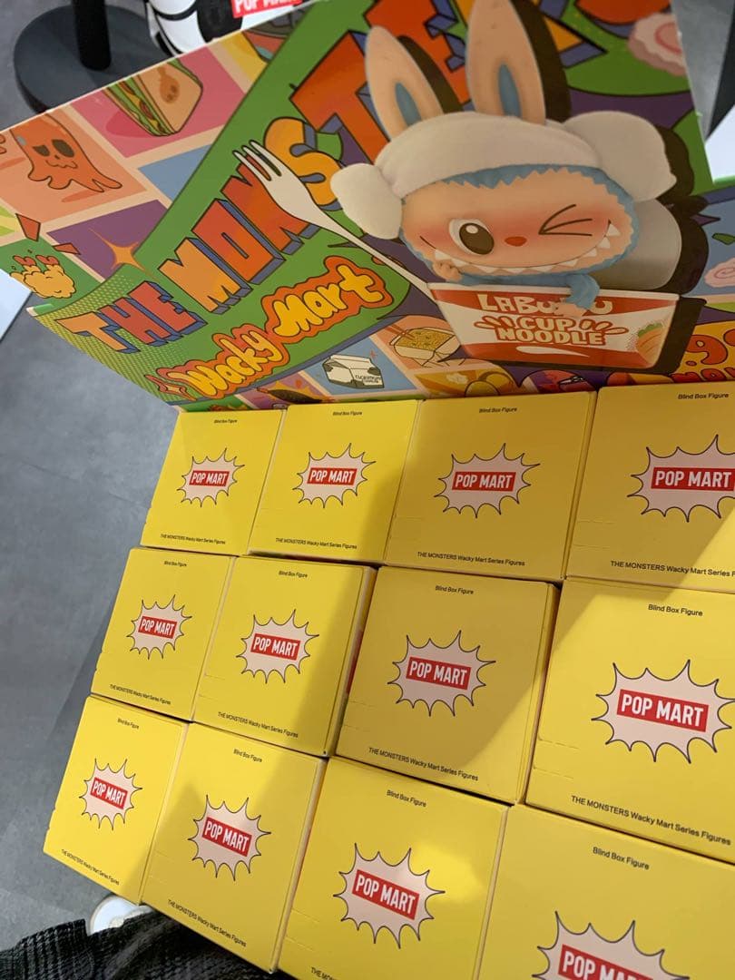 THE MONSTERS Wacky Mart シリーズ　アソートボックス