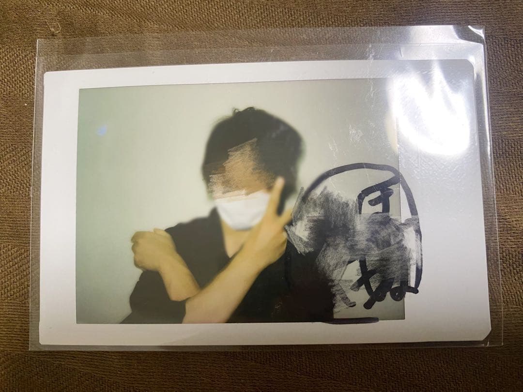 河西智美 イベント限定サイン入り チェキ